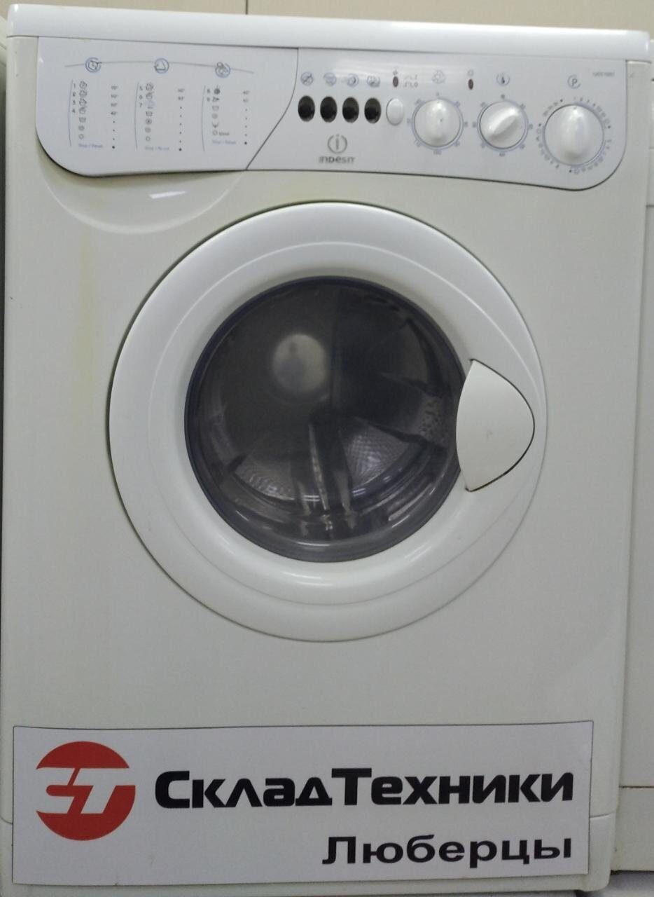 Стиральная машина Indesit WDS 105T (с сушкой)